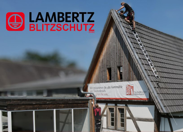 Wir suchen Blitzschutzmonteure